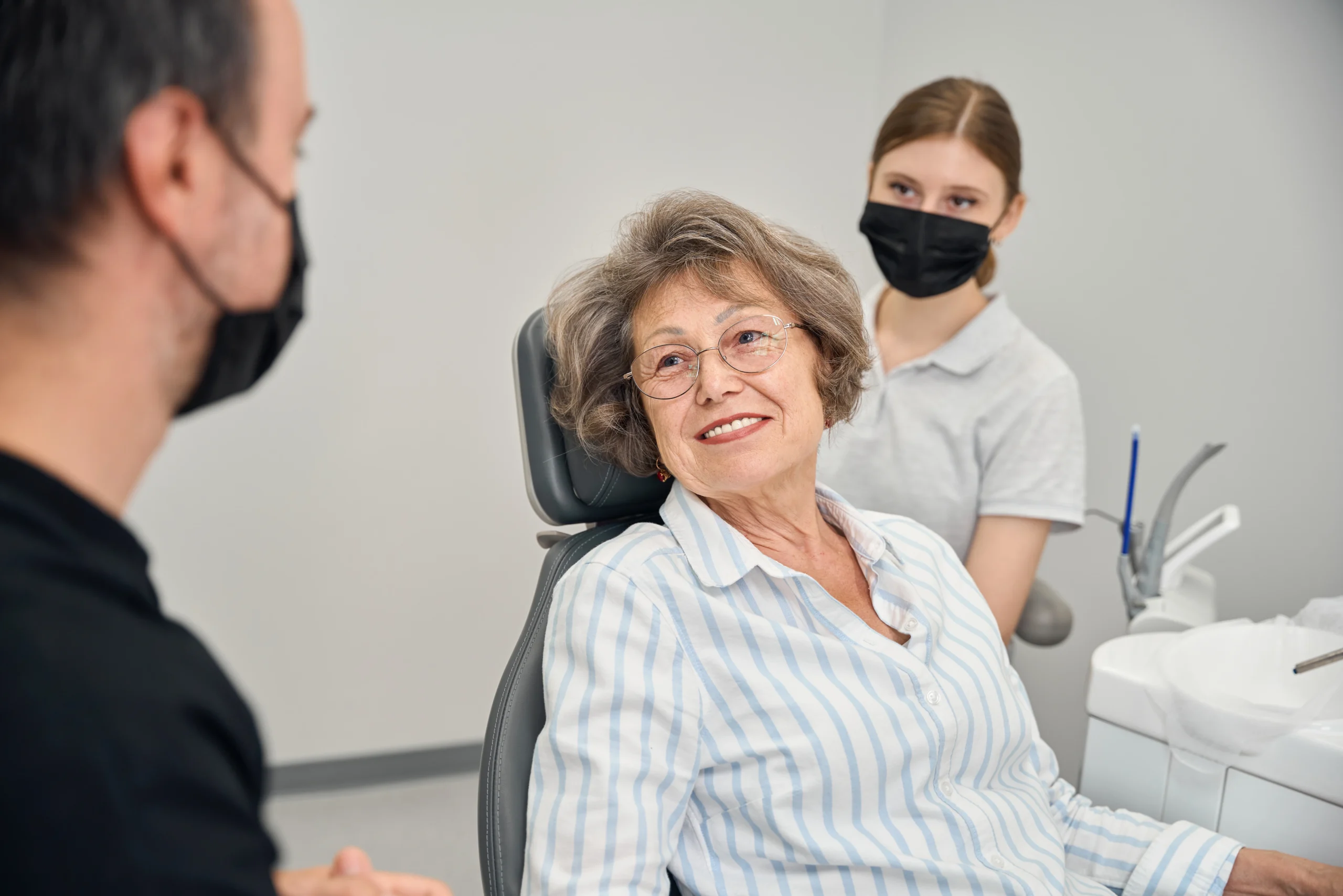 Dental implants consultation at Bridge Dental Clinic in Telford