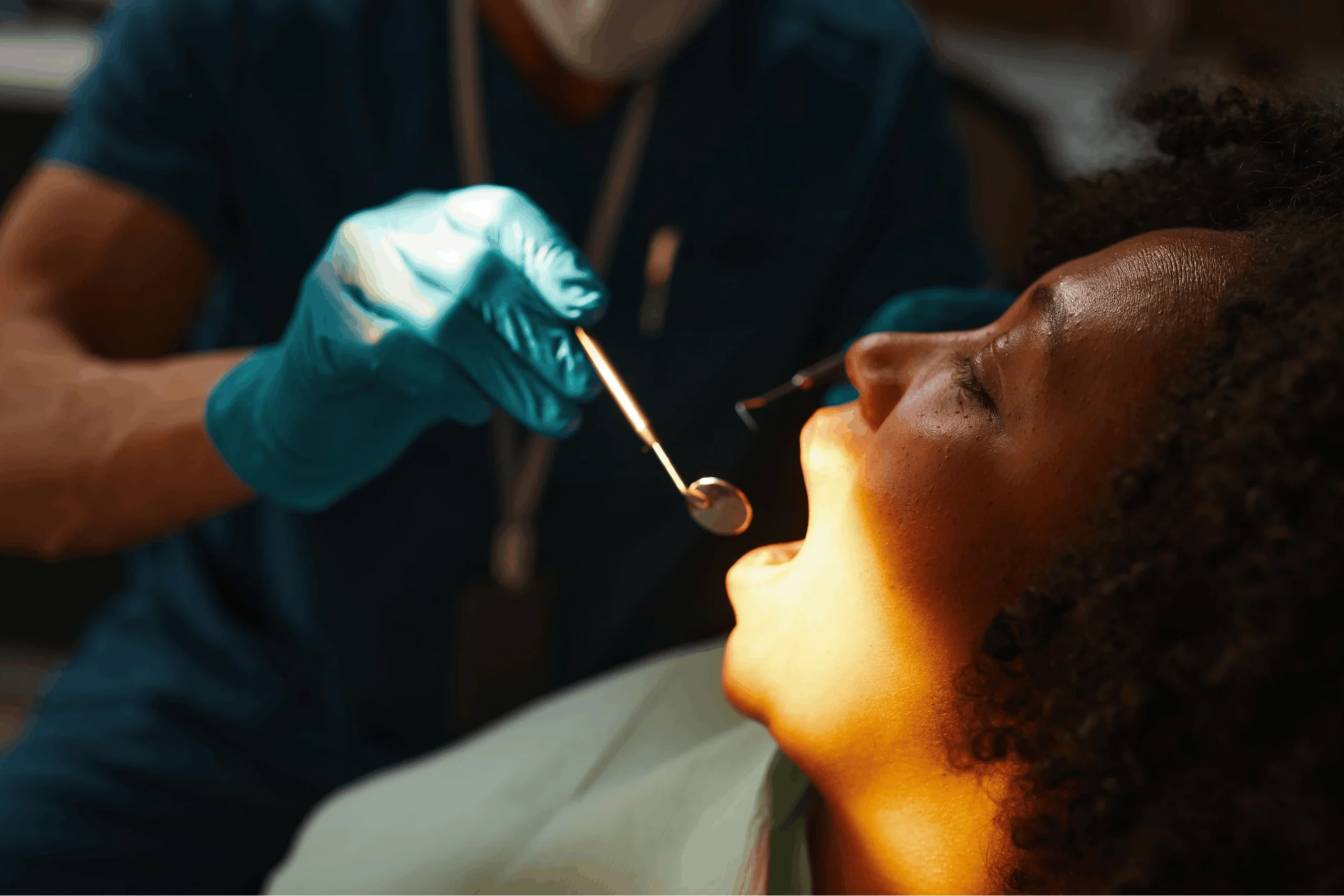 Dental fillings at Bridge Dental Clinic