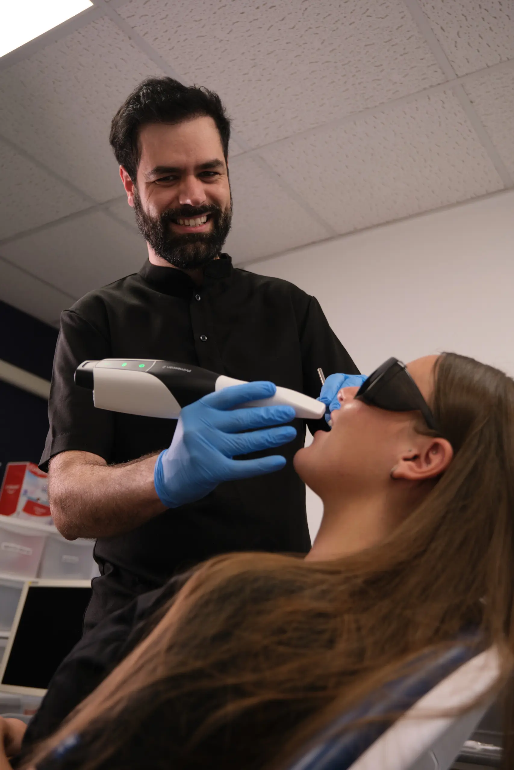 Smile makeover at Bridge Dental Clinic in Telford