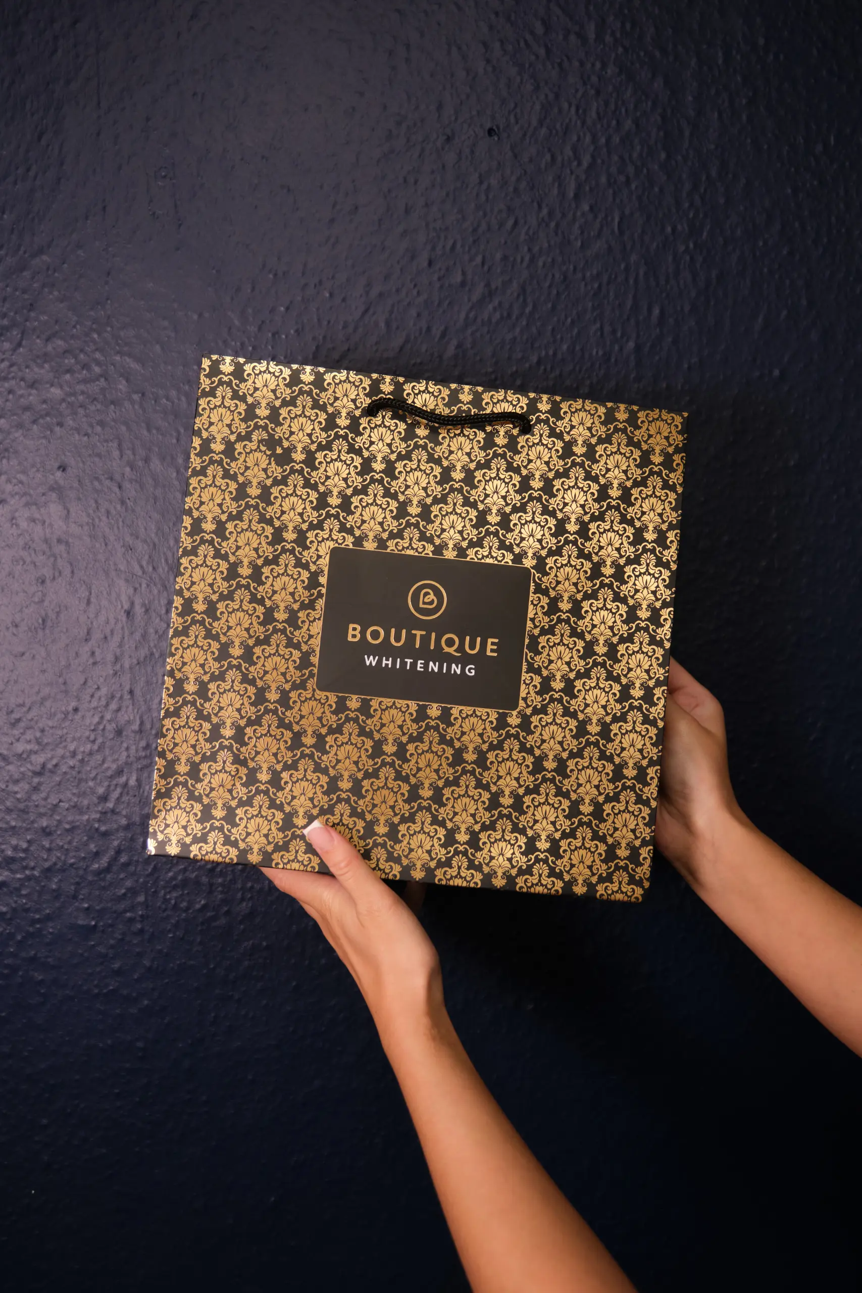 Home teeth whitening syringes and trays at Bridge Dental Clinic in Telford