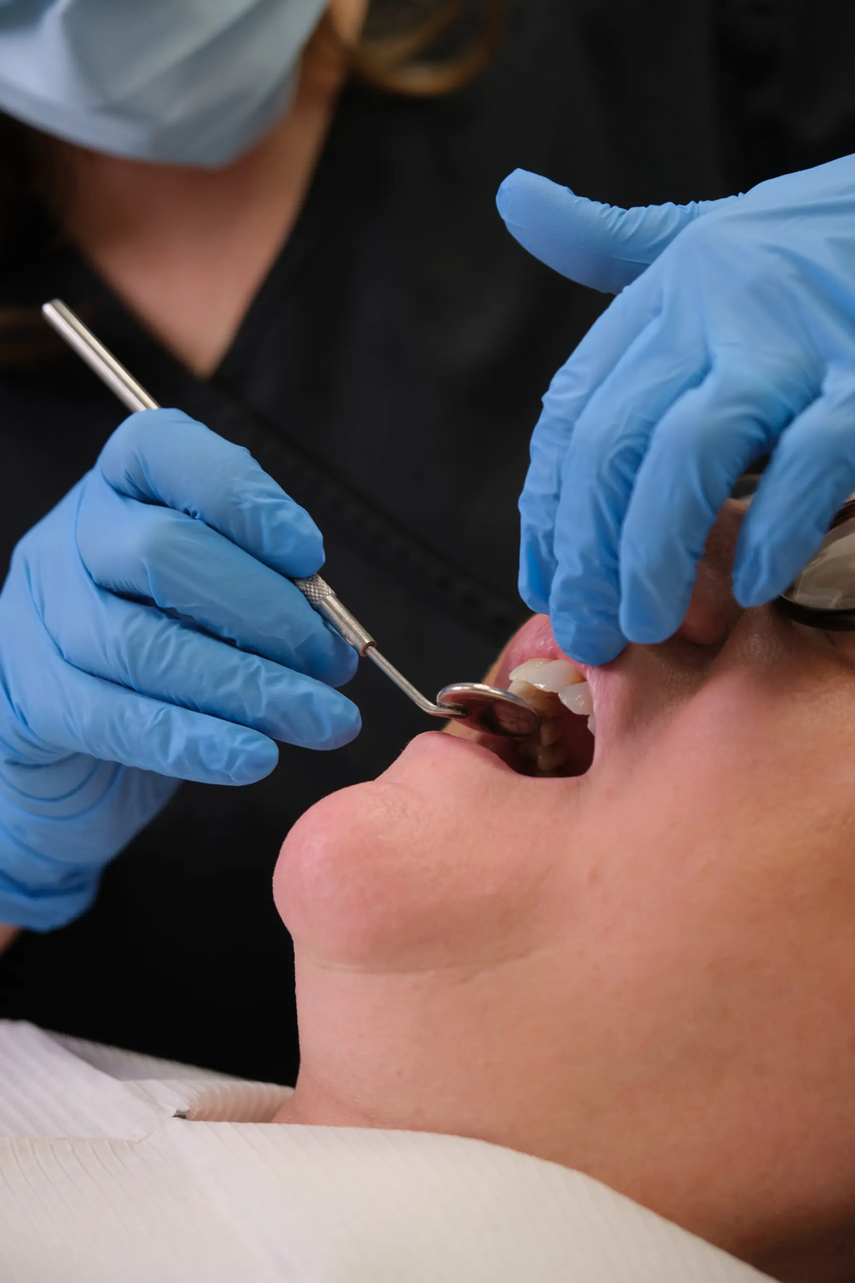 Dental check-up at Bridge Dental Clinic