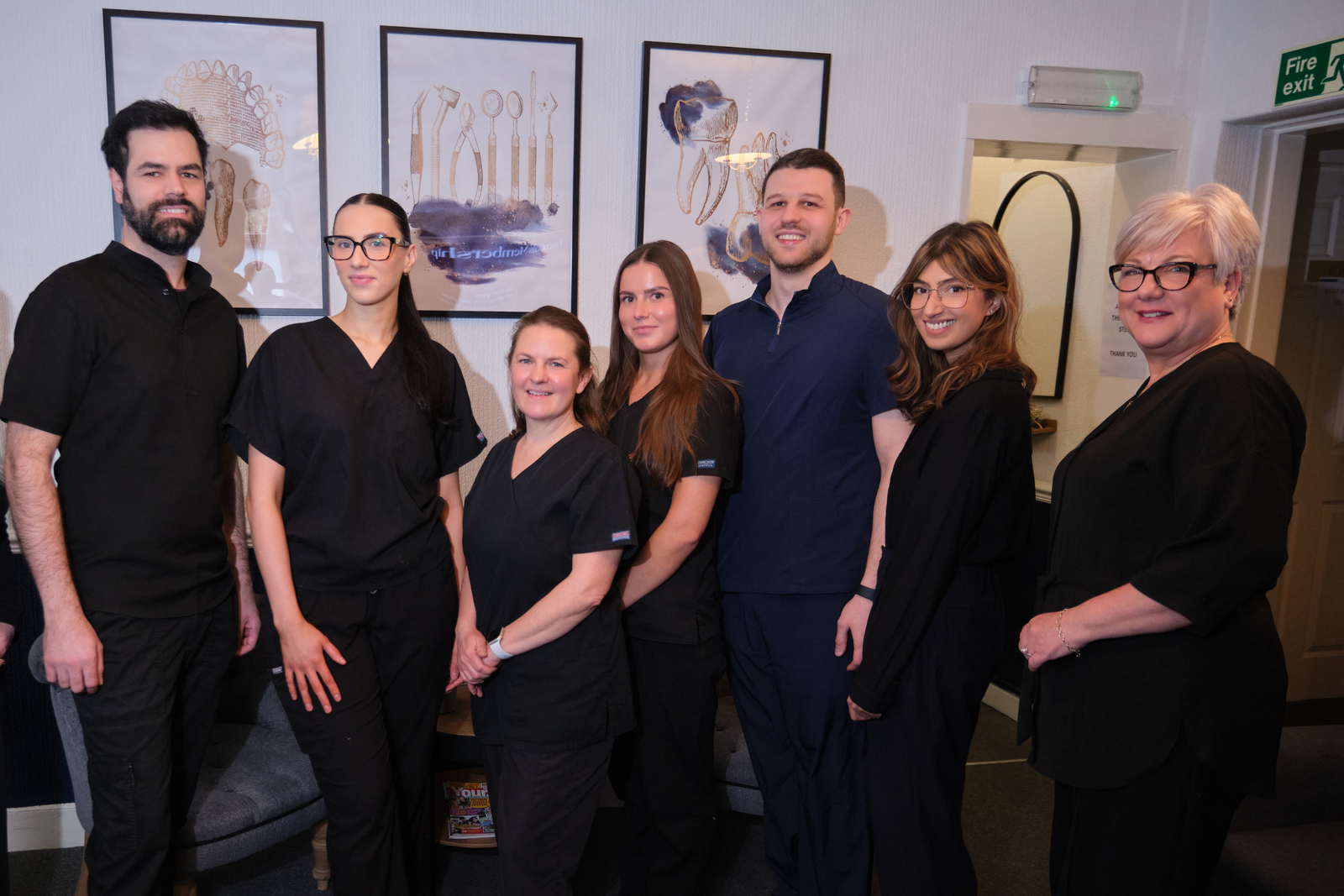 Bridge Dental Clinic team
